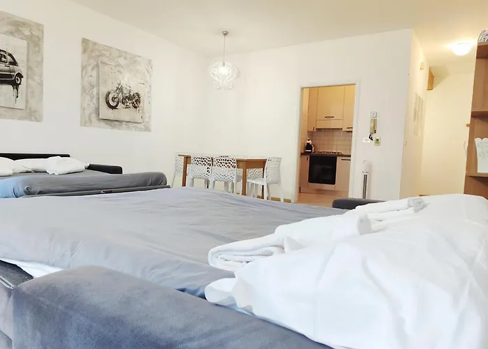 Ferienwohnung 1Dest - Family Retreat Riva del Garda