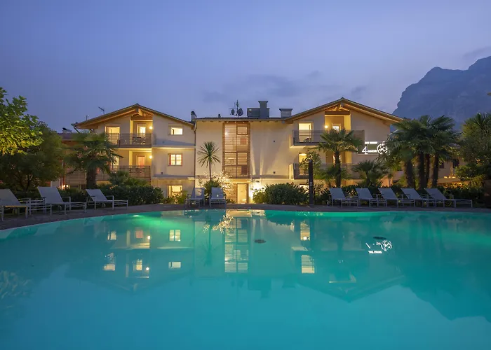 4 Limoni Apartment Resort Riva del Garda